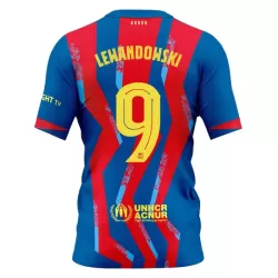 Dresovi FC Barcelona Lewandowski 9 Četvrta 2025/26