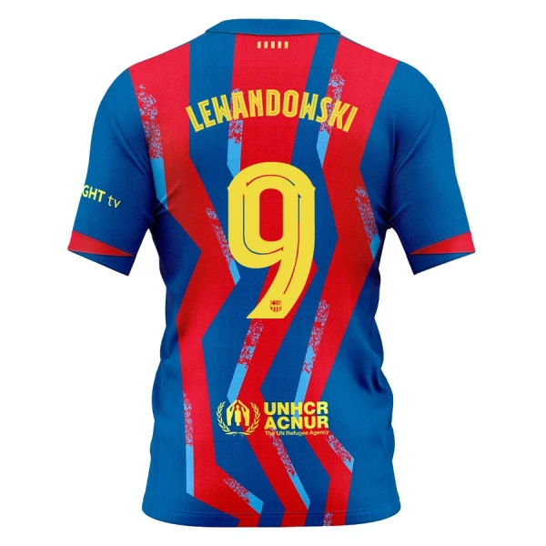 Dresovi FC Barcelona Lewandowski 9 Četvrta 2025/26