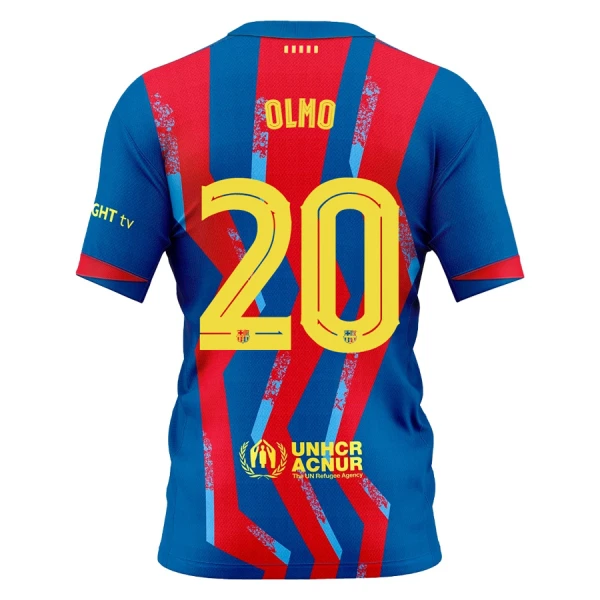 Dresovi FC Barcelona Olmo 20 Četvrta 2025/26