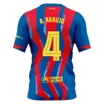 Dresovi FC Barcelona R. Araujo 4 Četvrta 2025/26