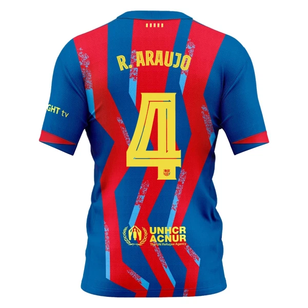 Dresovi FC Barcelona R. Araujo 4 Četvrta 2025/26