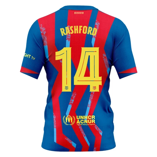 Dresovi FC Barcelona Rashford 14 Četvrta 2025/26