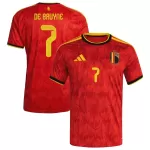 Dresovi Belgija De Bruyne 7 Domaći SP 2026