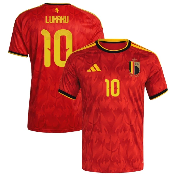 Dresovi Belgija Lukaku 10 Domaći SP 2026