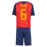 Dječji Dresovi Španjolska Merino 6 Domaći SP 2026