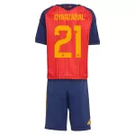 Dječji Dresovi Španjolska OYARZABAL 21 Domaći SP 2026