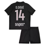 Dječji Dresovi Paris Saint-Germain D. Doue 14 Četvrta Jordan 2025/26
