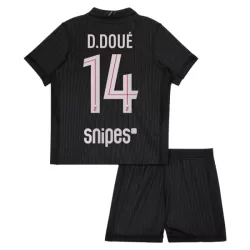 Dječji Dresovi Paris Saint-Germain D. Doue 14 Četvrta Jordan 2025/26