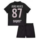 Dječji Dresovi Paris Saint-Germain Joao Neves 87 Četvrta Jordan 2025/26