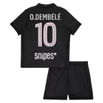 Dječji Dresovi Paris Saint-Germain O. Dembele 10 Četvrta Jordan 2025/26