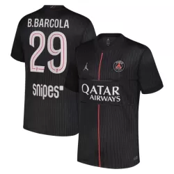 Dresovi Paris Saint-Germain B. Barcola 29 Četvrta Jordan 2025/26