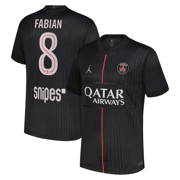Dresovi Paris Saint-Germain Fabian 8 Četvrta Jordan 2025/26