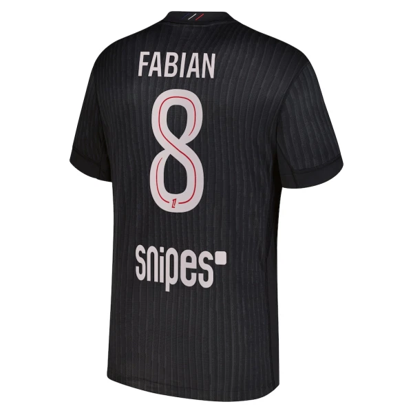 Dresovi Paris Saint-Germain Fabian 8 Četvrta Jordan 2025/26