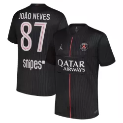 Dresovi Paris Saint-Germain Joao Neves 87 Četvrta Jordan 2025/26