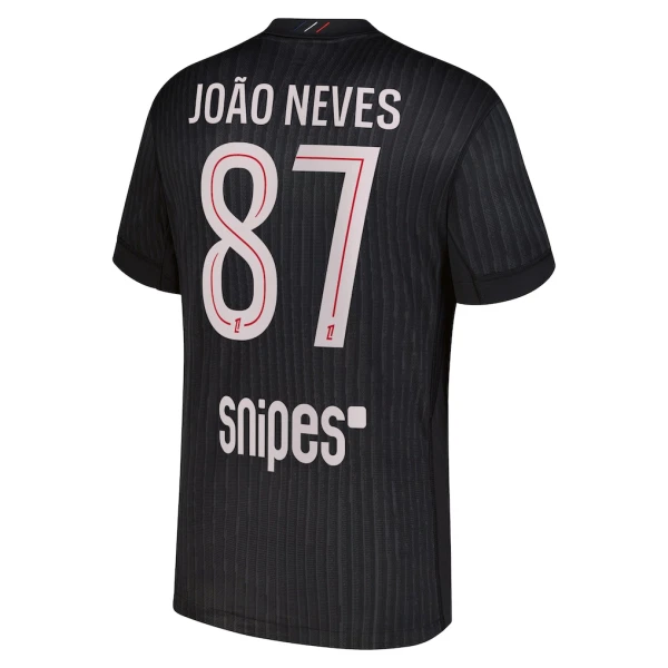 Dresovi Paris Saint-Germain Joao Neves 87 Četvrta Jordan 2025/26