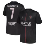 Dresovi Paris Saint-Germain Kvaratskhelia 7 Četvrta Jordan 2025/26