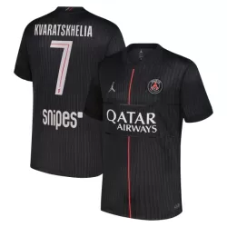 Dresovi Paris Saint-Germain Kvaratskhelia 7 Četvrta Jordan 2025/26