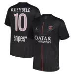 Dresovi Paris Saint-Germain O. Dembele 10 Četvrta Jordan 2025/26