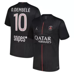 Dresovi Paris Saint-Germain O. Dembele 10 Četvrta Jordan 2025/26