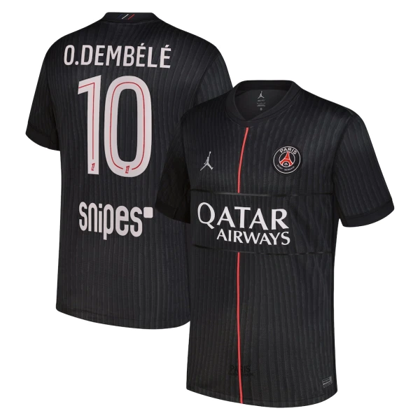 Dresovi Paris Saint-Germain O. Dembele 10 Četvrta Jordan 2025/26