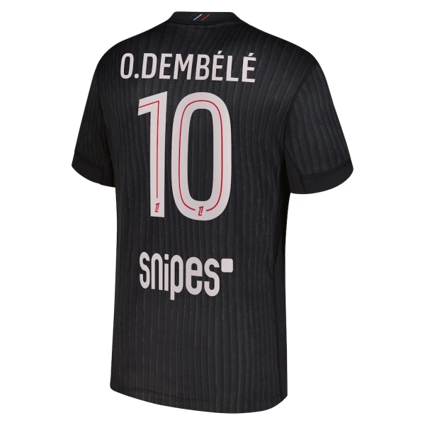 Dresovi Paris Saint-Germain O. Dembele 10 Četvrta Jordan 2025/26