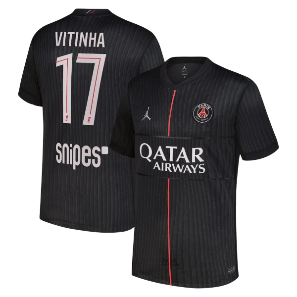 Dresovi Paris Saint-Germain Vitinha 17 Četvrta Jordan 2025/26