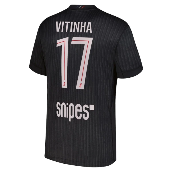 Dresovi Paris Saint-Germain Vitinha 17 Četvrta Jordan 2025/26