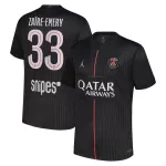 Dresovi Paris Saint-Germain Zaire-Emery 33 Četvrta Jordan 2025/26