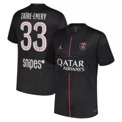 Dresovi Paris Saint-Germain Zaire-Emery 33 Četvrta Jordan 2025/26