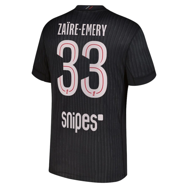 Dresovi Paris Saint-Germain Zaire-Emery 33 Četvrta Jordan 2025/26