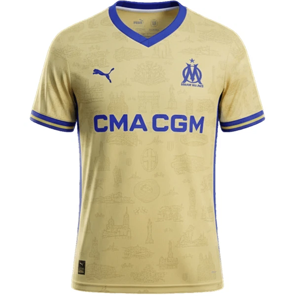 Dječji Dresovi Olympique Marseille Četvrta 2025/26