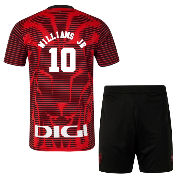 Dječji Dresovi Athletic Bilbao Williams JR 10 Četvrta 2025/26 Dječji Dresovi Athletic Bilbao Williams JR 10 Četvrta 2025/26