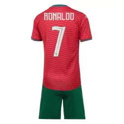 Dječji Dresovi Portugal Ronaldo 7 Domaći SP 2026