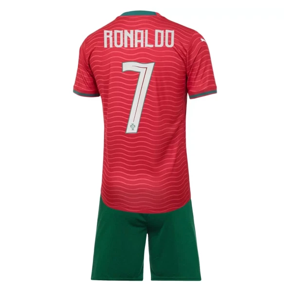Dječji Dresovi Portugal Ronaldo 7 Domaći SP 2026