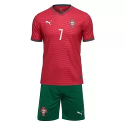Dječji Dresovi Portugal Ronaldo 7 Domaći SP 2026