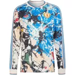 Dresovi Manchester United Stone Roses 2025/26 Dugi rukav - Specifična