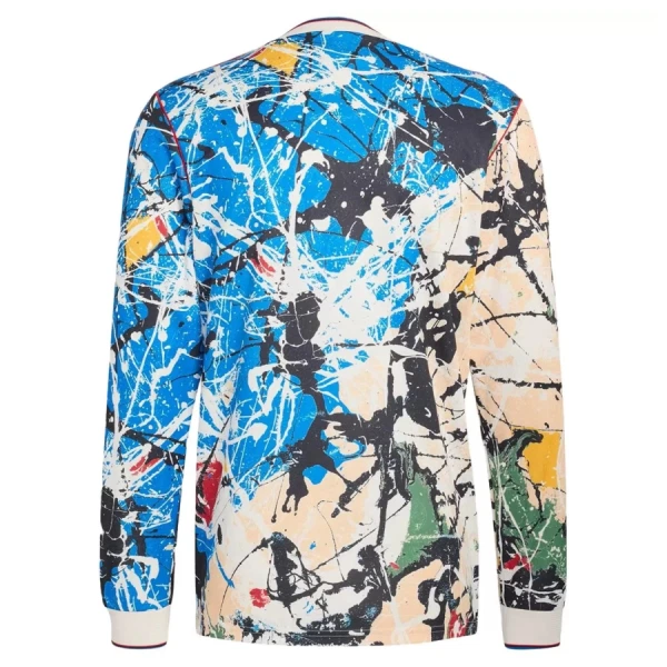 Dresovi Manchester United Stone Roses 2025/26 Dugi rukav - Specifična