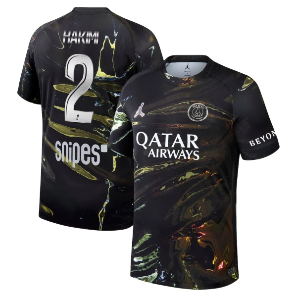 Dresovi Paris Saint-Germain Hakimi 2 Night Edition 2025/26