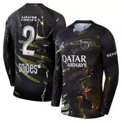 Dresovi Paris Saint-Germain Hakimi 2 Night Edition 2025/26 Dugi rukav