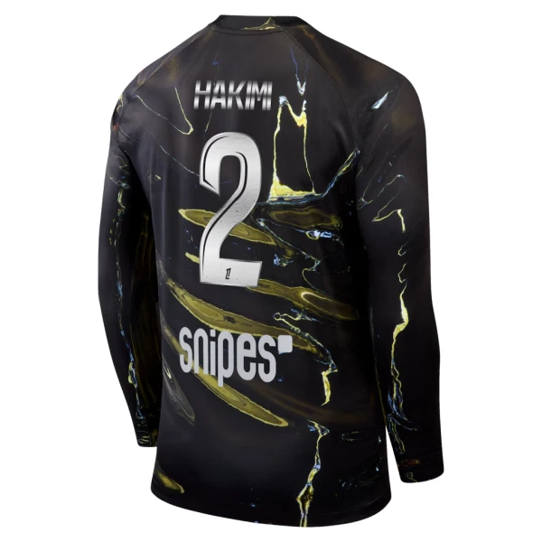 Dresovi Paris Saint-Germain Hakimi 2 Night Edition 2025/26 Dugi rukav