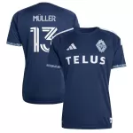 Dresovi Vancouver Whitecaps Müller 13 Gostujući 2026