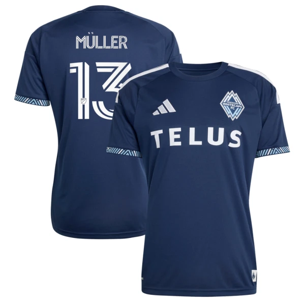 Dresovi Vancouver Whitecaps Müller 13 Gostujući 2026