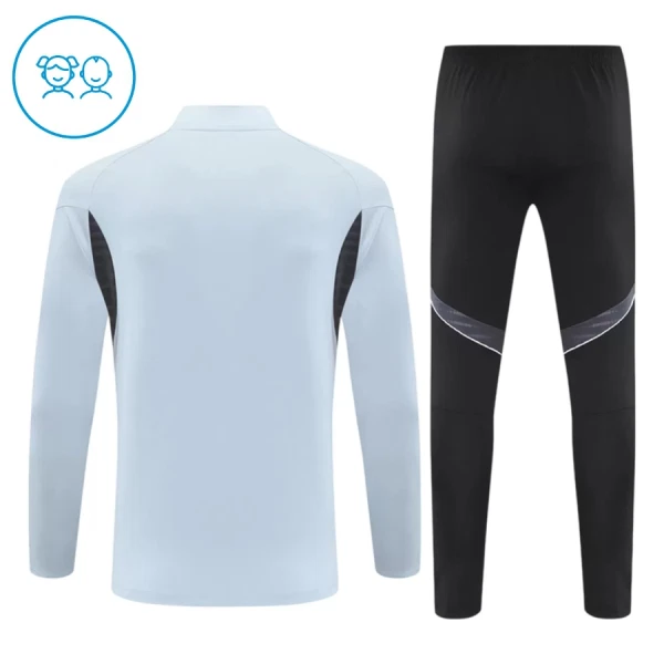 Dječji Komplet Trenirke za Treniranje Japan Četvrt-Zip 2026 Bijela