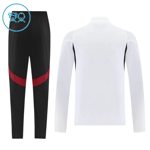 Dječji Liverpool Odijela za Trening 2025/26 Bijela