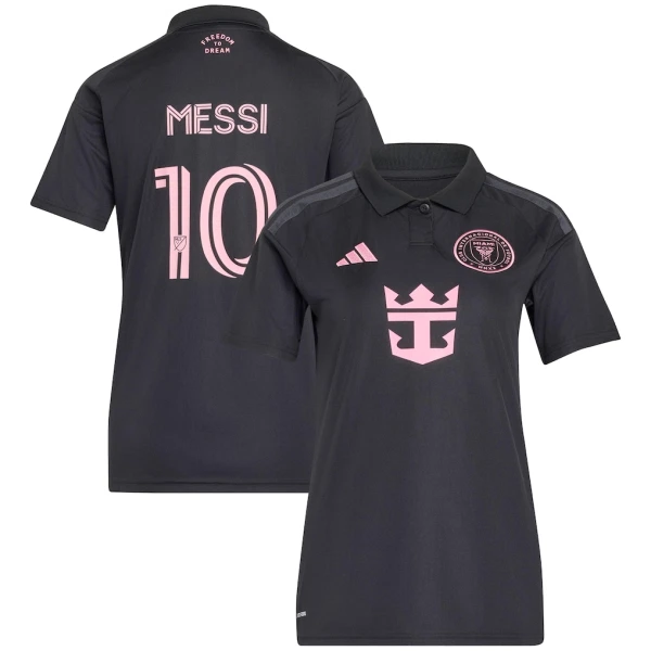 Ženski Dresovi Inter Miami CF Messi 10 Gostujući 2026
