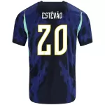 Dresovi Brazil Estevao 20 Gostujući SP 2026