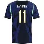 Dresovi Brazil Raphinha 11 Gostujući SP 2026