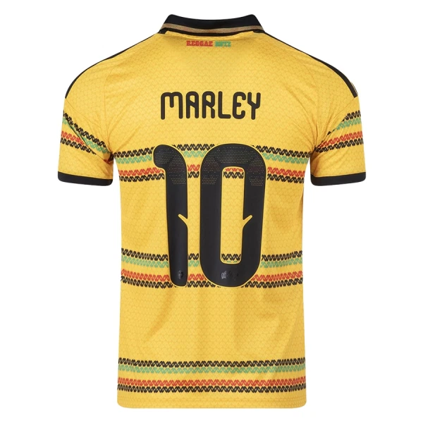 Dresovi Jamajka Bob Marley 10 Domaći SP 2026 Dresovi Jamajka Bob Marley 10 Domaći SP 2026
