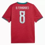 Dresovi Portugal Bruno Fernandes 8 Domaći SP 2026