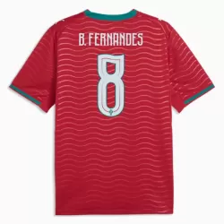 Dresovi Portugal Bruno Fernandes 8 Domaći SP 2026